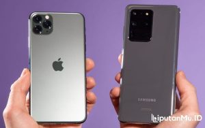 Dominasi Apple dan Samsung